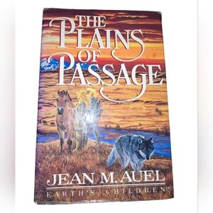 The Plains of Passage Book